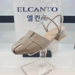 [ELCANTO]엘칸토 HC11 양가죽 여성화 3CM 투웨이 스트랩 샌들 Q1W1U41X3 (S35149633)