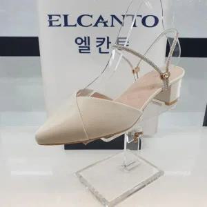 [ELCANTO]엘칸토 HC11 양가죽 여성화 투웨이 스트랩 샌들 P7W8U41X3 (S35149484)