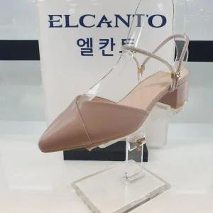 [ELCANTO]엘칸토 HC11 양가죽 여성화 투웨이 스트랩 샌들 H7W8U41X3 (S35149481)