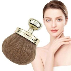 셀프 태너용 초대형 바디 메이크업 브러시 태닝 어플리케이터 얼굴 바디용 스트릭 프리 골드
