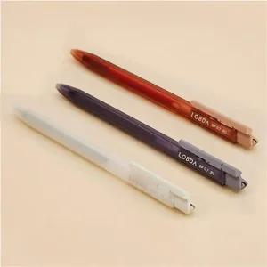 유성볼펜 삼각바디 0.7mm 흑청적 3개입 세트 7P 사무용 필기구