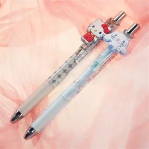 산리오 캐릭터 클립 볼펜 캐릭터볼펜