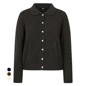 KARRA 카라버튼립가디건_A5W0580