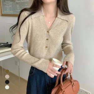 클라셰 브이카라슬림니트_B5W0514