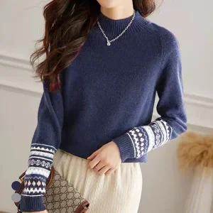 클라셰 포근슬리브포인니트_B5W0512