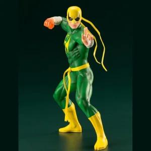 ARTFX 마블 디펜더스 아이언 피스트 피규어 완구 피큐어