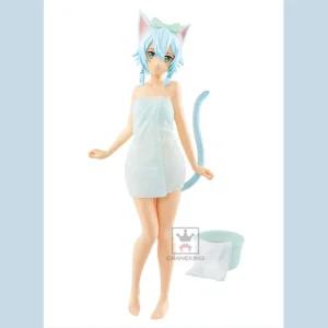 소드아트온라인 EXQ 목욕가운 시논 ALO 피규어 케릭터 키즈