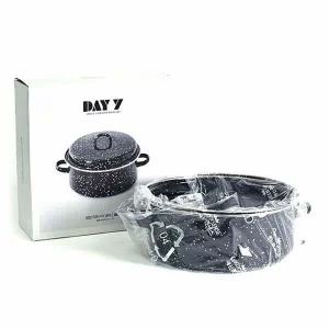 군고구마 NZ01YE49 군밤 직화구이 양수냄비 28cm 옥수수 직화냄