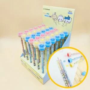 700 먼작귀 스탬프 카트리지 연필 36개입 1박스 - 도장 캐릭터 선물 기념 학원 달란트 홍보