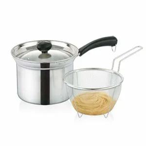 키친플라워 ZI08CM08 인덕션 냄비 멀티팟 라면 국수 냄비 18CM