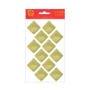 소모품 (세모네모) 1000 청첩장 견출지 10-819 4매 희자문/24x24 (1개)