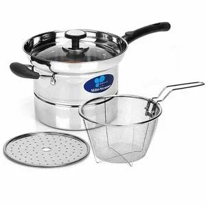 냄비 CG38LY24 국수 찜국수 냄비 (18cm) 주방용품 조리용품