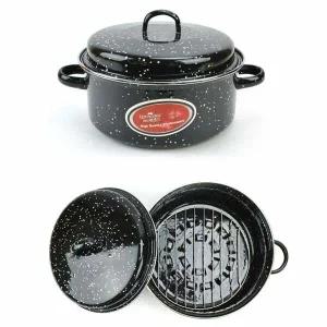 직화구조 PI45KW83 군옥수수 군밤 직화냄비 23.5x10cm 5호