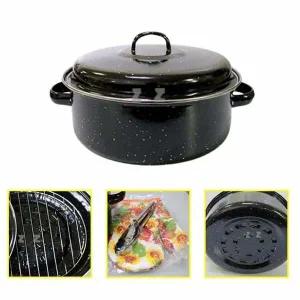 직화구이 YT11AK79 범량냄비 장갑 집게세트 28cm 군고구마냄비