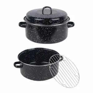 법랑 HP27MV58 직화구이 냄비 26cm