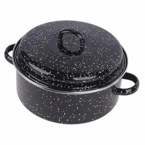 높은 EV39JA79 열전도율 직화홀 직화구이 양수냄비-26cm