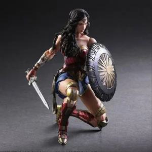 DC 저스티스리그 원더우먼 관절 피규어 소장용 선물 굿즈