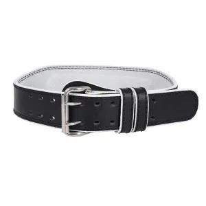 [셀러에이드]블랙 웨이트 벨트 헬스 가죽 리프팅 M 복압