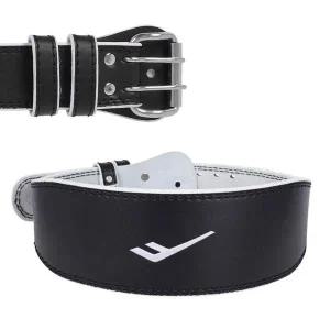 [셀러에이드]L 벨트 가죽 리프팅 복압 웨이트 블랙 헬스