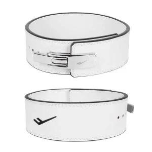 [셀러에이드]헬스 리프팅 웨이트 레버 S.M 벨트 화이트 복압