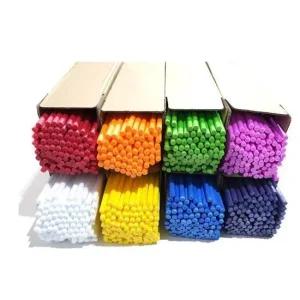 (TNB) 토루랜드 칼라 수수깡 100개입 옥수수깡