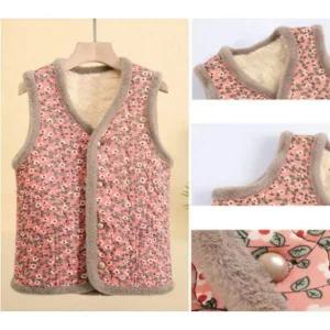 [셀러에이드]촌캉스 할머니조끼 김장 뽀글이 안감 누빔 털 조끼 엄