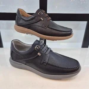 [ELCANTO]엘칸토 HC11 소가죽 남성화 초경량 세미케주얼 보트화 K2E6U51D3P (S31461928)