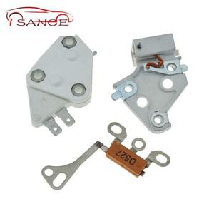 Chevy GM용 발전기 1 와이어 자체 자극 레귤레이터 재건 키트 10SI 15SI