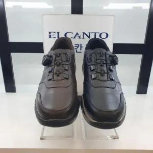 [ELCANTO]엘칸토 HC11 소가죽 남성화 초경량 다이얼 보트화 K3W8U43M9C (S30001913)