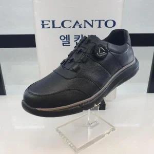 [ELCANTO]엘칸토 HC11 소가죽 남성화 초경량 다이얼 보트화 W3M8U4C39 (S30001873)