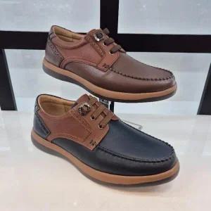 [ELCANTO]엘칸토 HC11 소가죽 남성화 초경량 세미케주얼 보트화 G8W7U41D3P (S32117411)