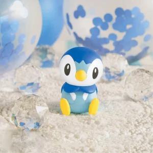 포켓프라콜렉션퀵 포켓몬스터 팽도리 프라모델 전시용 완구