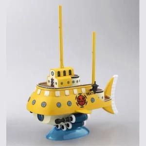 원피스 로우 배 잠수함 프라모델 해적선 만들기 완구 소품