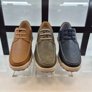 [ELCANTO]엘칸토 HC11 소가죽 남성화 초경량 세미케주얼 보트화 C2N5U51D3P (S32433397)