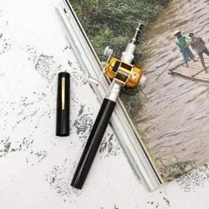 [셀러에이드]히트피싱 휴대용 미니 낚싯대 입문 초보 펜