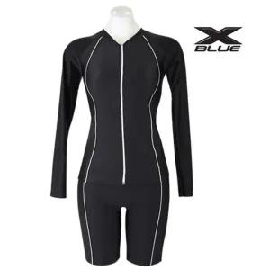 XBLUE 아쿠아로빅 빅사이즈 투피스 수영복 Z23044
