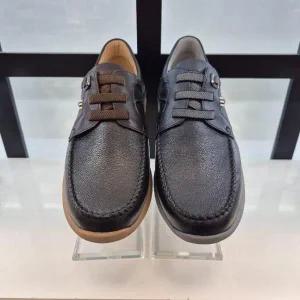 [ELCANTO]엘칸토 HC11 소가죽 남성화 초경량 세미케주얼 보트화 K2E6U51M3C (S29979089)