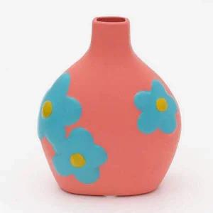 [셀러에이드]플라워 유니크 아트 도자기 꽃병 인테리어 오브제 화병 유리꽃병