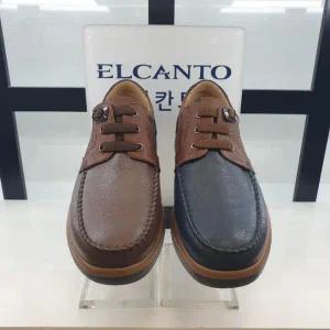 [ELCANTO]엘칸토 HC11 소가죽 남성화 초경량 세미케주얼 보트화 G8C7U41M3T (S23551420)