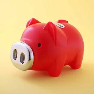 대 돼지저금통 특이한저금통 금고저금통
