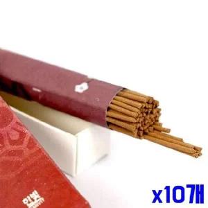 [콩심팥심](SM)제사향 일천향 23cm 40g x10개
