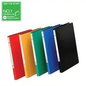 스프링하트 더블클립 PP화일 A4용 225x310x20mm 50개