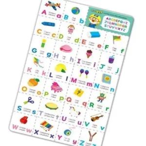 뽀로로 스티커 알파벳 학습지 그림 글자연습