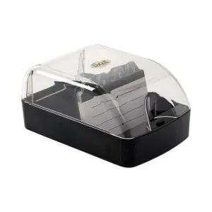 버튼 명함박스 (350장 블랙) DK09