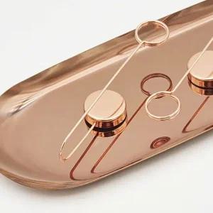 메모꽂이 금속 메모 홀더 로즈골드 메모집게