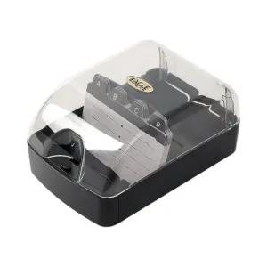 버튼 명함박스 (350장 블랙) DK09