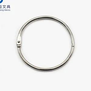 [셀러에이드]서류 단어장 낱말카드 철제 원형 고리링 카드링 30mm