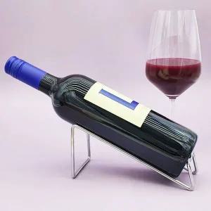 [골드스마일]실버 1구 와인랙 와인홀더 와인꽂이 와인보관 와인소