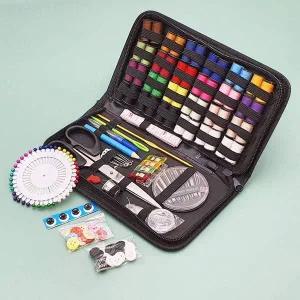 [골드스마일]대형 반짇고리 바느질세트 바느질함 바늘세트 휴대용