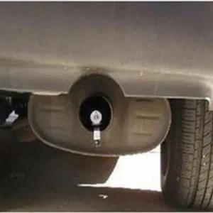 터보휘슬실버 오토바이 경보음 배기구 머플러 소음기